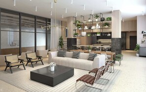 Interior - Refined Downtown Miami Residence with Skyline View (Miami)
