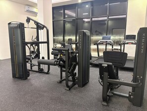 Fitness facility - Vrbo Property (Cancún)