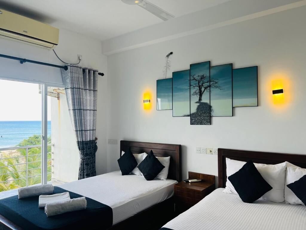 Deluxe Double Room, Balcony, Ocean View | Laptop workspace, free WiFi