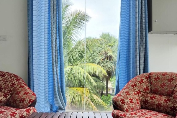 Deluxe Double Room, Balcony, Ocean View | Laptop workspace, WiFi (free)