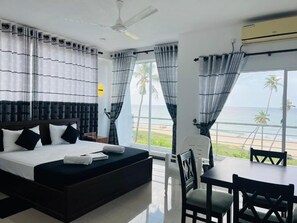 Deluxe-Doppelzimmer, Balkon, Meerblick