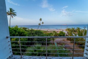 Deluxe Double Room, Balcony, Ocean View | Property grounds - The Liyonaa Beach Resort - Trincomalee (Uppuveli)