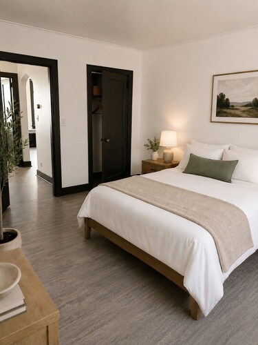Cozy 1-bedroom apartment in Butler, sleeps up to 5