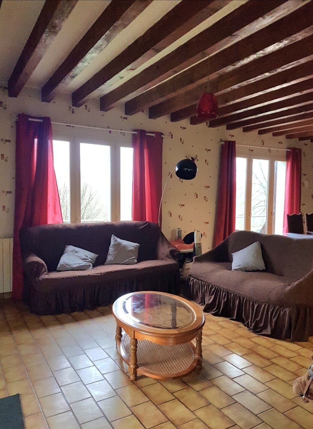 Área de sala de estar