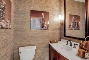 Bathroom - Beautiful Modern Spanish/Mediterranean Spaulding Square Hollywood Home (Los Angeles)