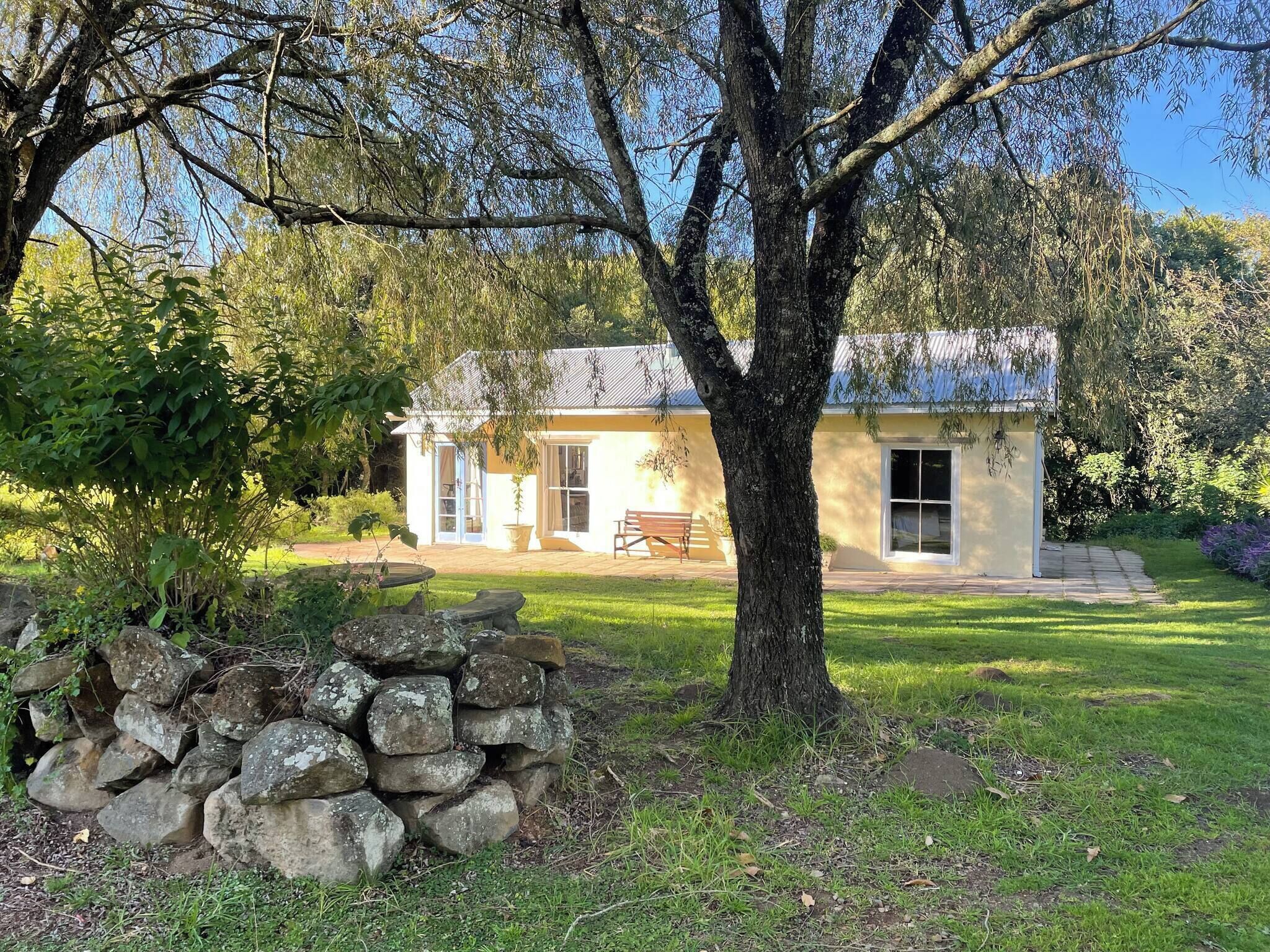 Ferienhaus, 2 Schlafzimmer, barrierefrei, Terrasse | Außenbereich
