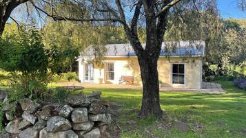 Ferienhaus, 2 Schlafzimmer, barrierefrei, Terrasse | Außenbereich