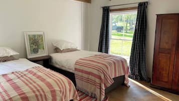 Ferienhaus, 2 Schlafzimmer, barrierefrei, Terrasse | 2 Schlafzimmer