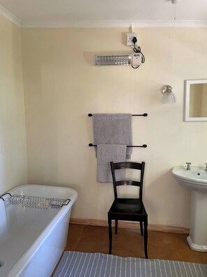 Hus, 2 soverom, tilgjengelighetstilpasset, terrasse | Bad