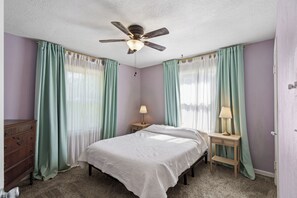 2 habitaciones, wifi y ropa de cama 