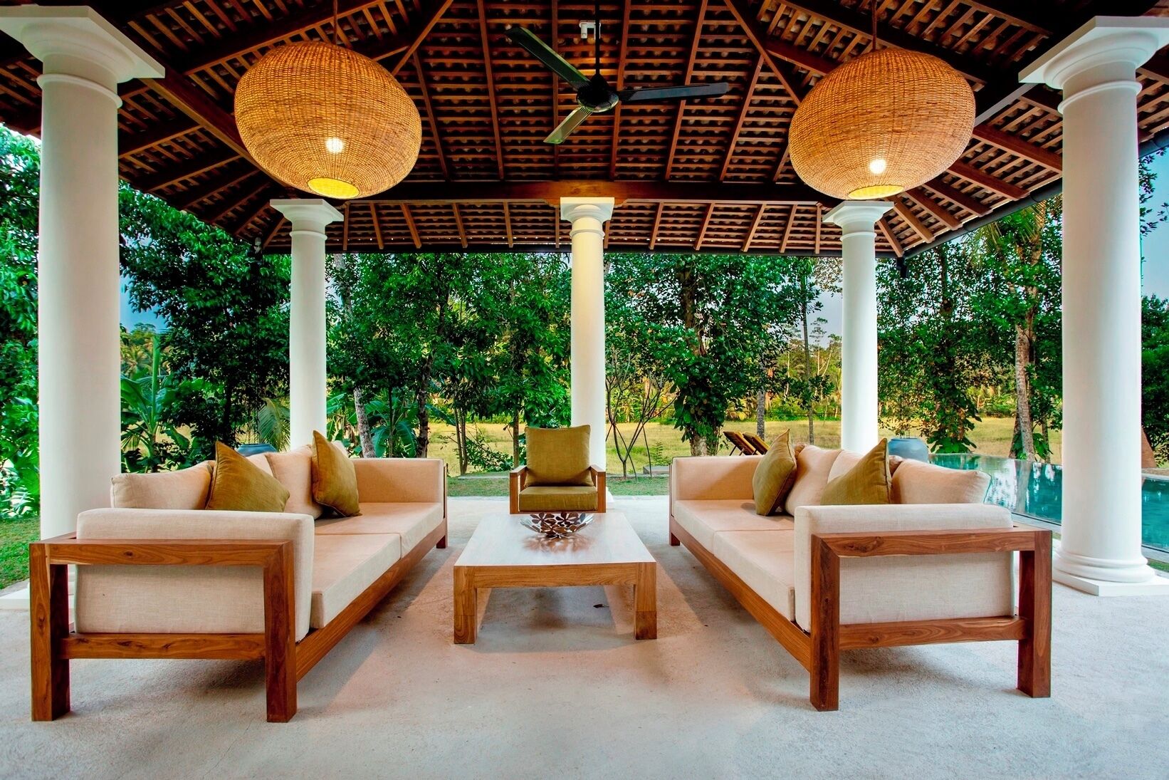 Terrasse/patio