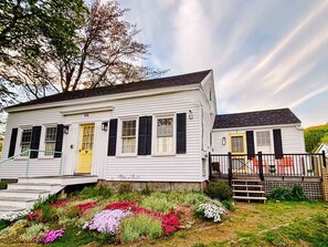 Exterior - Cozy Coast | Historic Home Steps from the Water (Boothbay Harbor)
