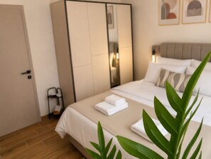 1 Schlafzimmer, kostenloses WLAN, Bettwäsche