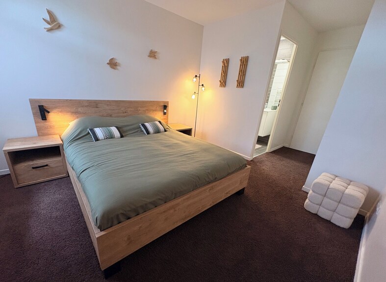 10 Minutes From The Chr! 3-bedroom Apartment With Garden, Garage And Parking - Lille