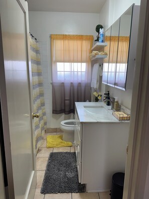 Bathroom - Cozy 1-bedroom house in welcoming Oakland with fitness room (Oakland)