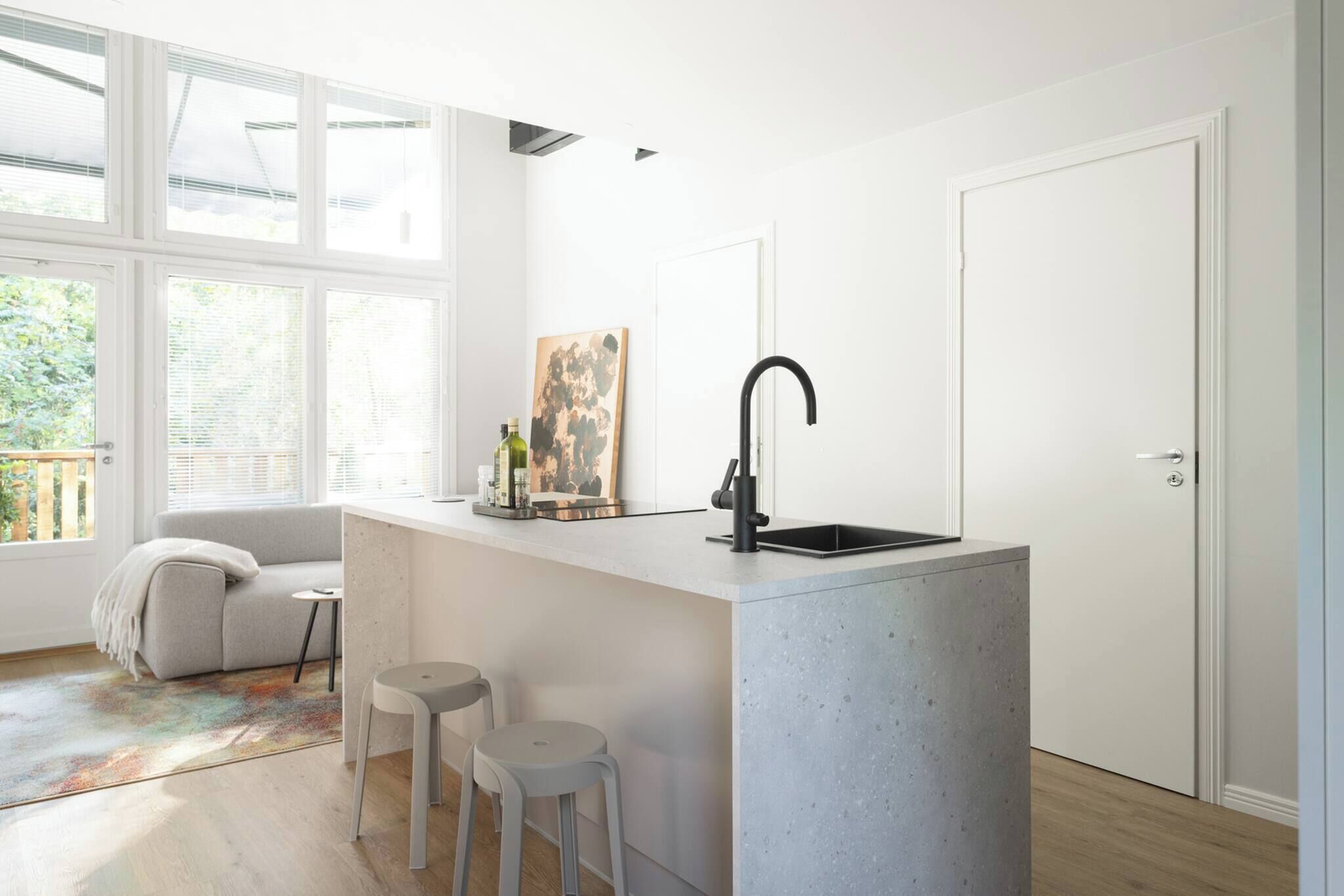 Chalet, 3 Bedrooms, Patio | Interior