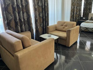 Deluxe Studio Suite | Minibar, free WiFi - River Suite Otel (Manavgat)
