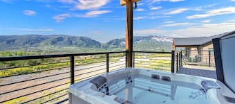 Eden Cabin w/ Hot Tub & Fireplace min to PowderMtn