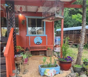 Jardines del alojamiento