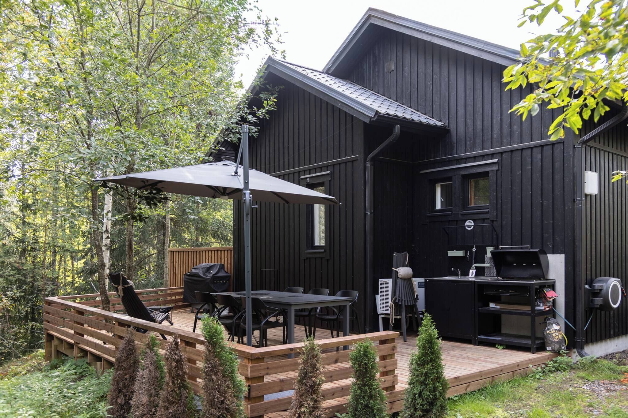 Chalet, 2 Bedrooms, Patio | Outdoor dining