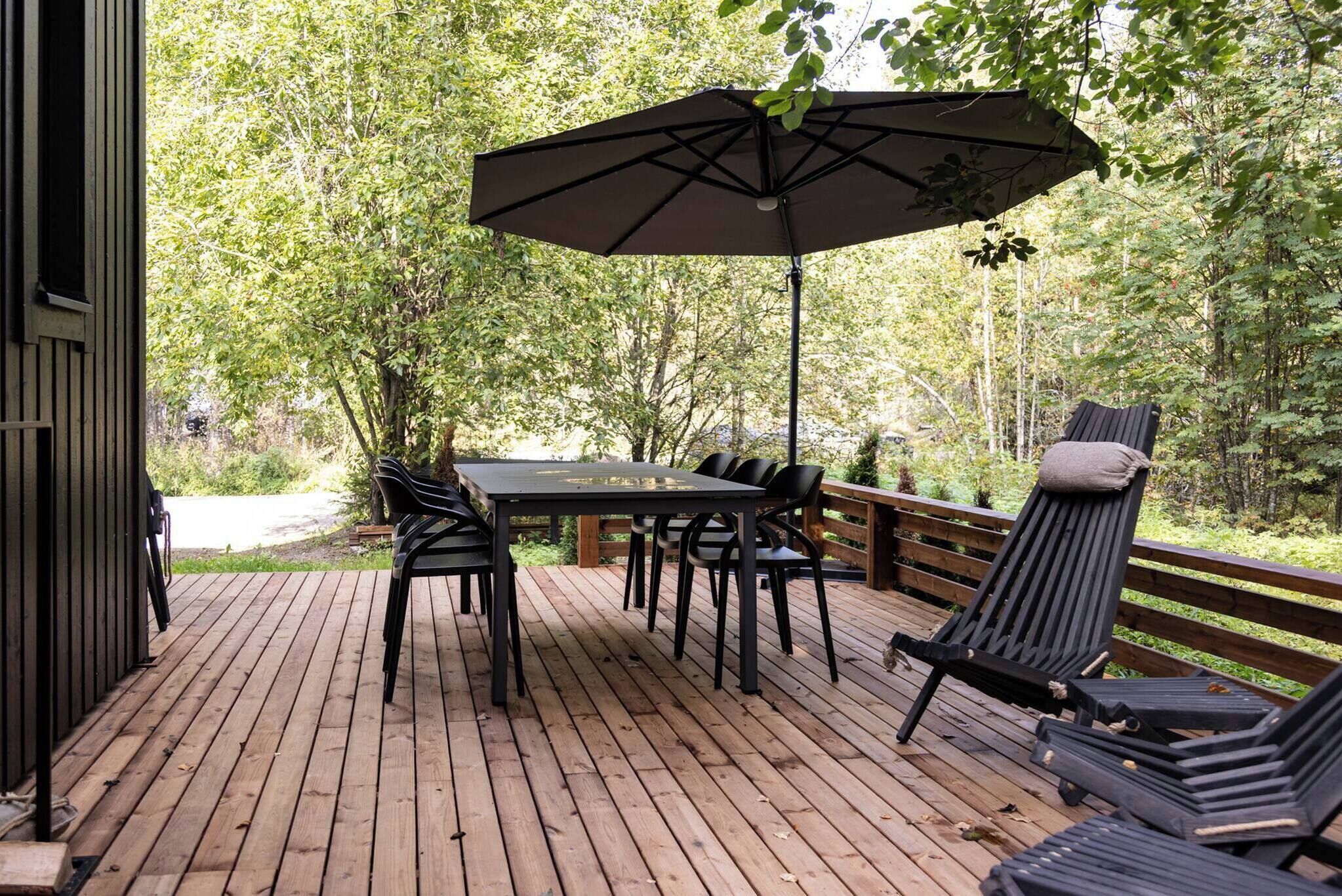 Chalet, 2 Bedrooms, Patio | Outdoor dining