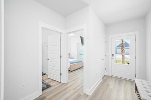 Iron/ironing board, travel crib, free WiFi, bed sheets - Windmark | Golf Cart + Bikes | Bunk Room (Port St. Joe)