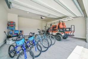 Interior - Windmark | Golf Cart + Bikes | Bunk Room (Port St. Joe)
