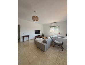 Living area - Villa La Novaja - Rustic Charm, Pure Tranquillity (Mijas)