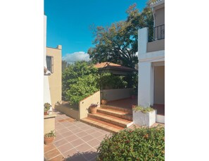 Terrace/patio - Villa La Novaja - Rustic Charm, Pure Tranquillity (Mijas)