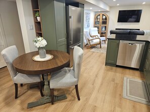Dining - 5th Avenue All New Basement Suite (Lethbridge)