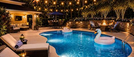 Outdoor pool