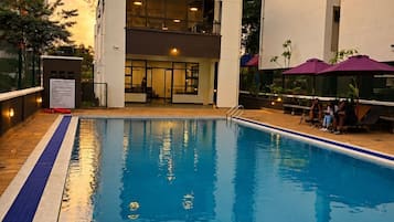 Piscine extérieure