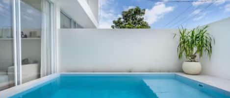 Villa, Lanai, Courtyard View | Courtyard view