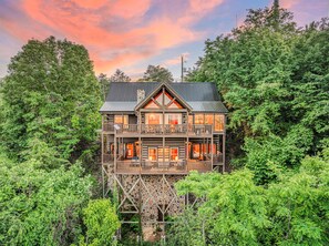 Exterior - Luxury Lodge*Stunning Views*Prime Location*Arcade (Sevierville)