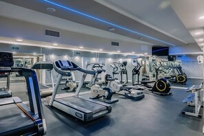 Fitnessbereich