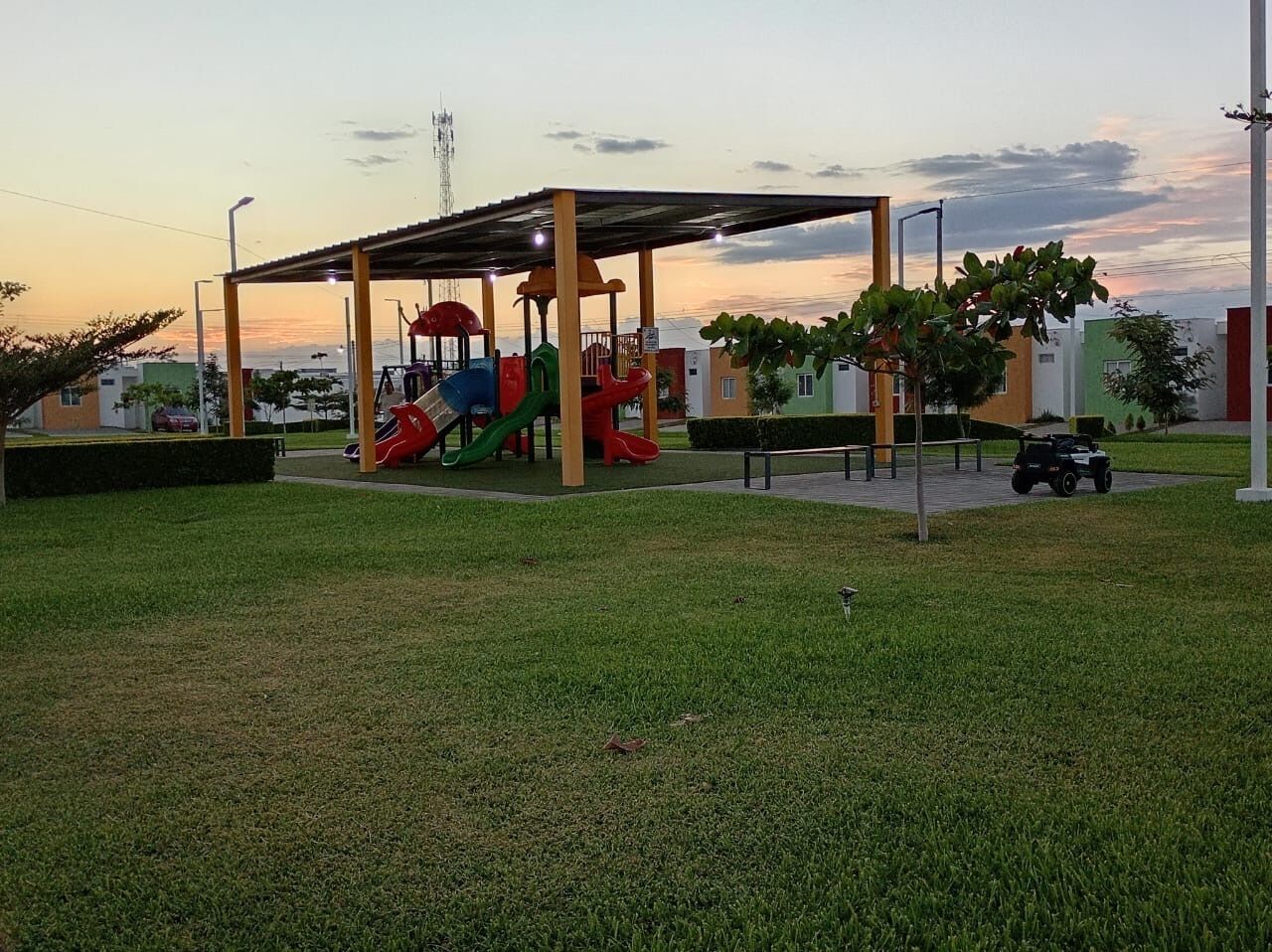 Children’s area