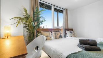 Apartment, 2 Bedrooms, Accessible
