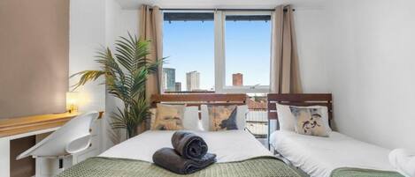 Appartement, 2 chambres, accessible aux personnes à mobilité réduite | 3 chambres