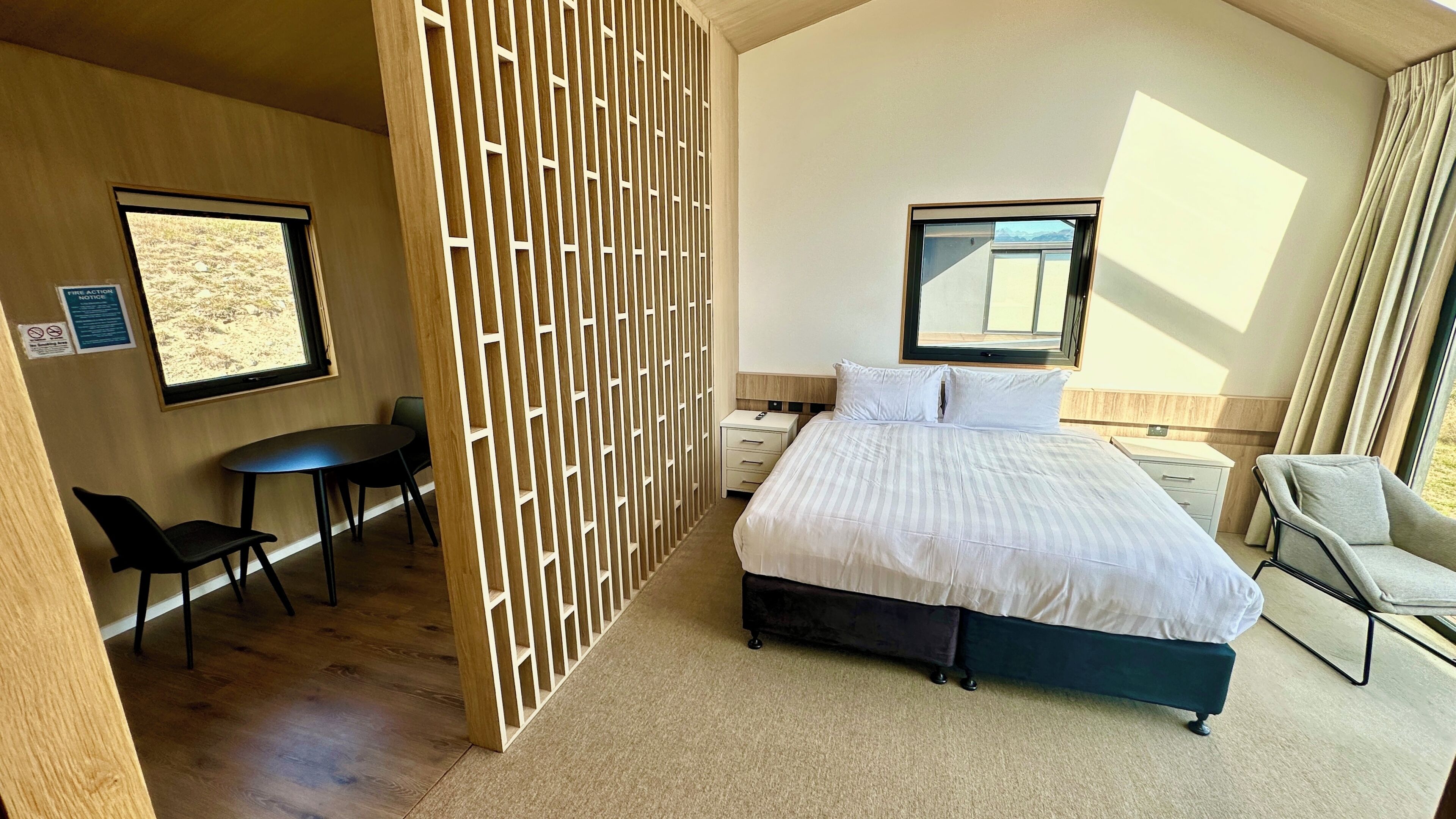 Chalet Majestueux, 3 chambres, vue lac | Bureau, espace de travail pour ordinateur portable, rideaux occultants