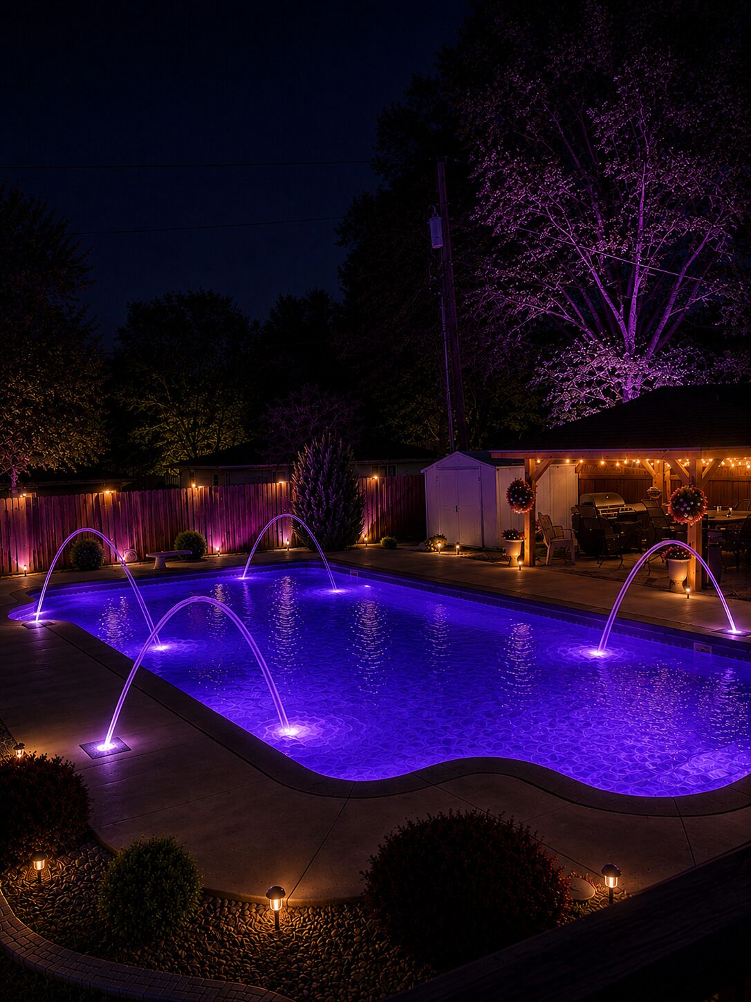 Outdoor pool