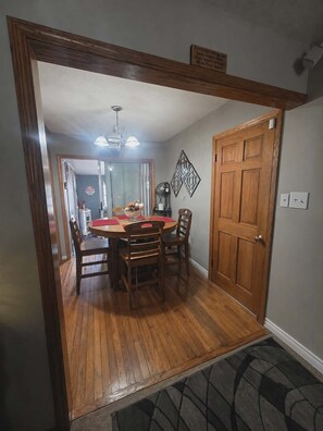 Unclassified image, 2 of 9, button - Kansas City World Cup  Home W/ Resort Pool outdoor entertainment area sleeps 8 (Leavenworth)