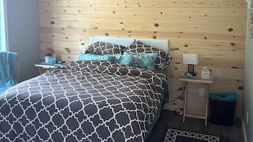 WiFi, bed sheets