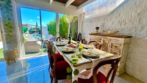 Dining - Vrbo Property (Las Pajanosas)
