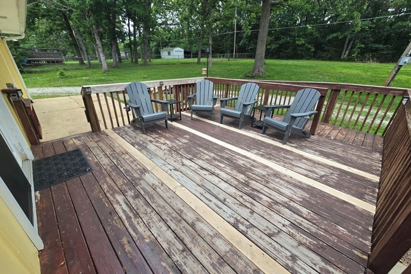 Terrace/patio