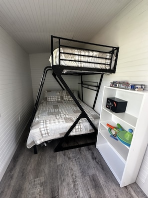 1 chambre, Wi-Fi, literie fournie