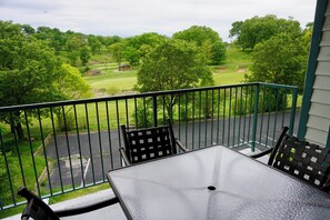 Outdoor dining - No Stairs, Great View & 2 Kings - Near Aquarium (Branson)