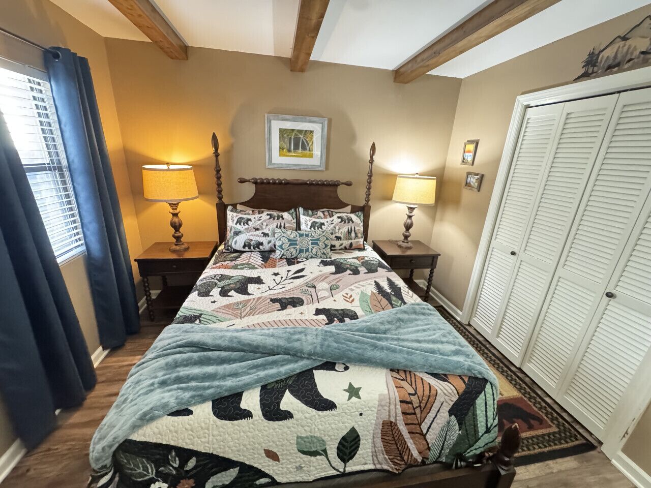 2 chambres, fer et planche à repasser, lit parapluie, Wi-Fi gratuit