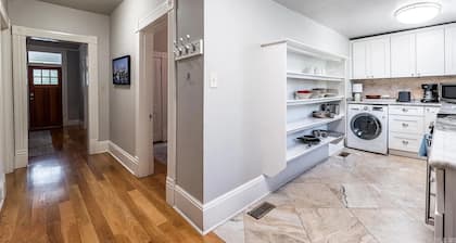 Capitol View 3-bedroom cottage with AC in Downtown Little Rock