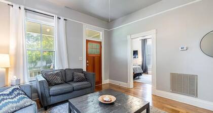Capitol View 3-bedroom cottage with AC in Downtown Little Rock