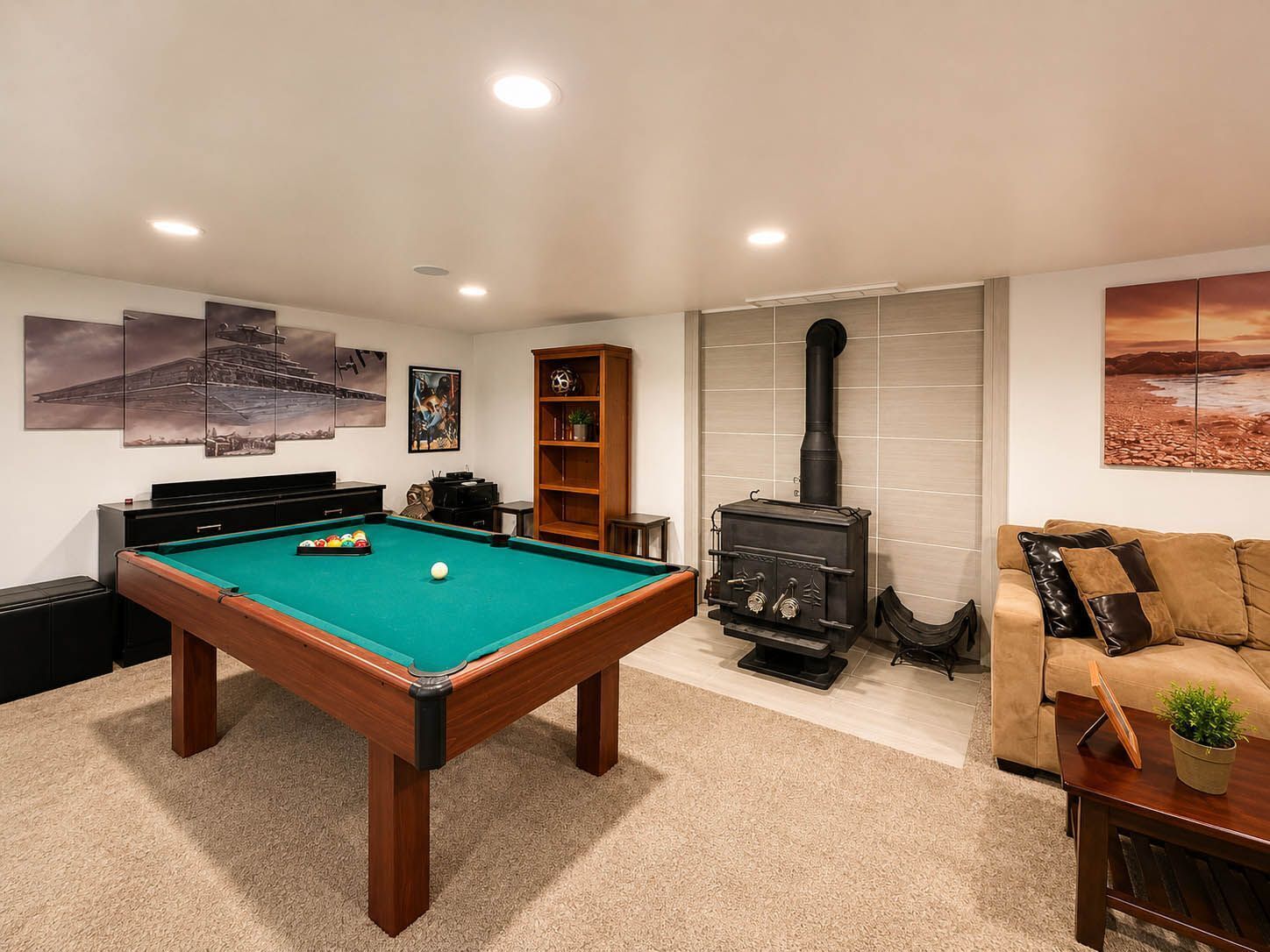 Games room